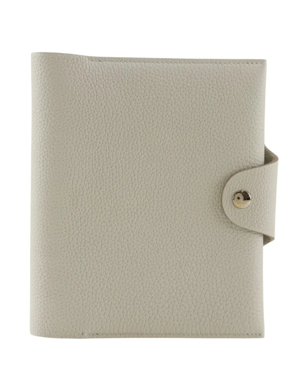 Hermes Ulysse Neo PM Note Cover Leather Gray C Agenda